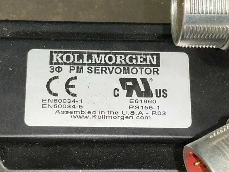 KOLLMORGEN ELECTRIC CYLINDER  -  EC3-X-15-05B-300-MF2-FT1E-IDR60C