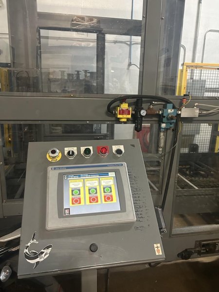 48-Head KHS Rotary Short-Tube Bottle Rinser, Filler, Crowner with Complete Used Bottling Line including Depalletizer, Labeler, Crown Elevator, Case Packer, Case Erector, Carrier Erector, &amp; More, 2013