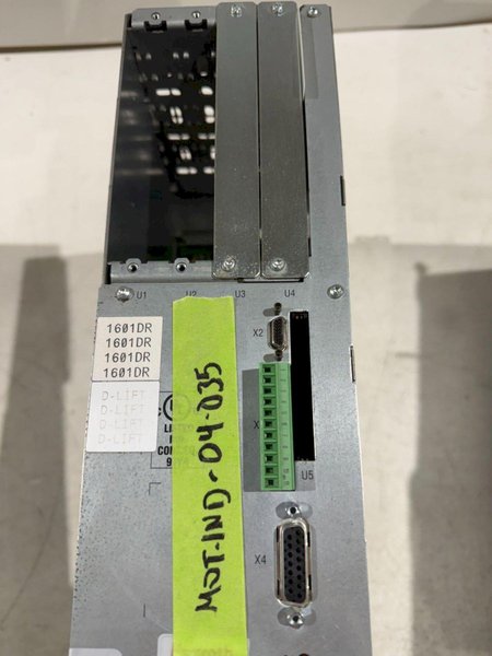 REXROTH HDS03.2-W100N-HS12-01-F SERVO DRIVE USED