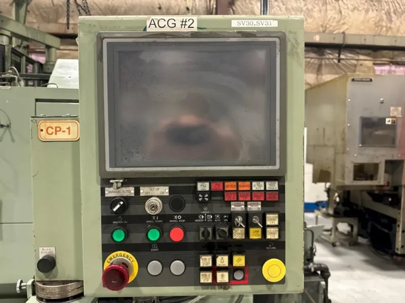 JTEK TOYODA 2016 JTEK TOYODA GL-6P 32II PLAIN CYLINDRICAL GRINDER  -  GL-6P 32II PLAIN