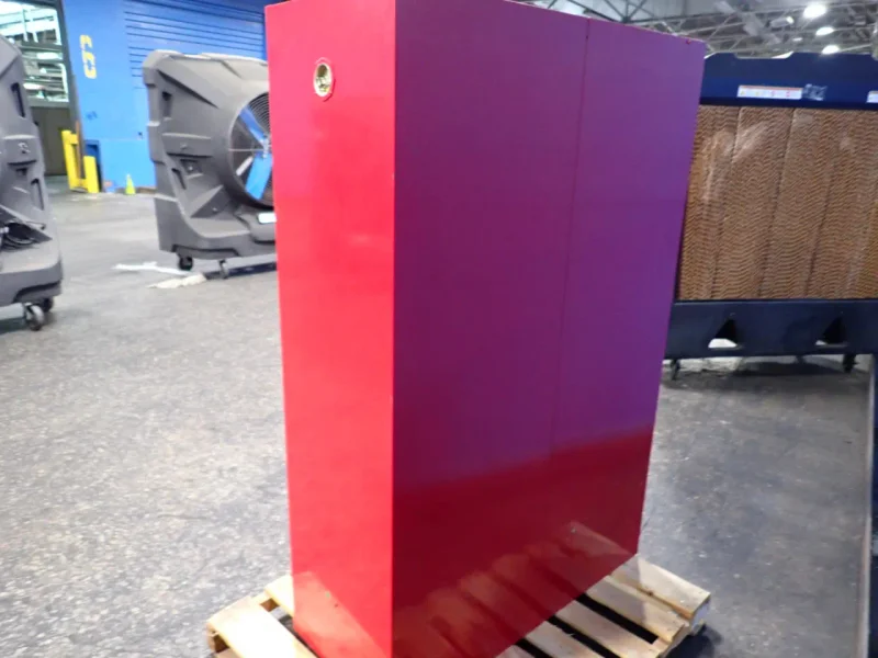ULINE 45 GAL FLAMMABLE LIQUID STORAGE CABINET