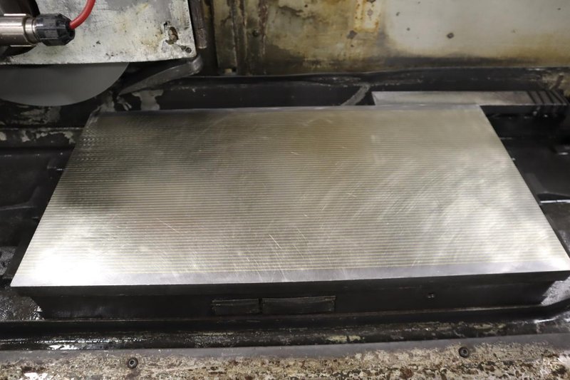 Okamoto ACC12.24 DX Automatic Surface Grinder, 12&quot;x 24&quot;, Incremental Downfeed, Over Wheel Dresser,  Coolant
