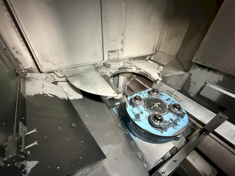 2012 Makino a61nx CNC Horizontal Machining Center For Sale