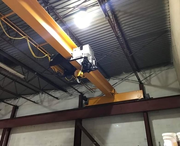 5 Ton and 10 Ton Kone Crane System 90' of run way