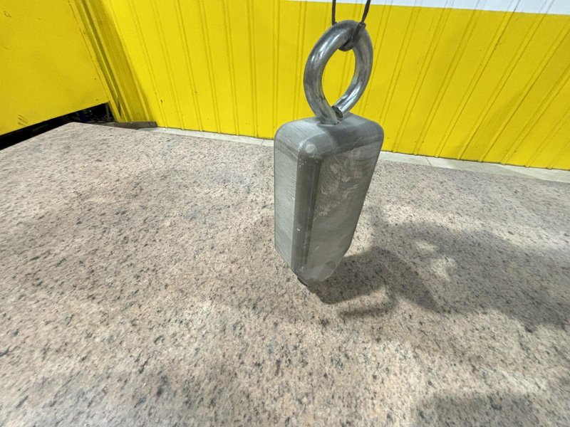 72&quot; X 36&quot; X 8&quot; STARRETT GRADE B GRANITE SURFACE INSPECTION PLATE: STOCK #22037