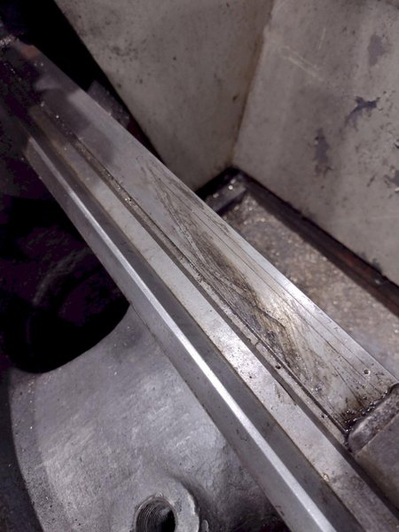 15&quot; X 50&quot; CLAUSING COLCHESTER MODEL #15 ENGINE LATHE, 2-3/16&quot; HOLE: STOCK #19155