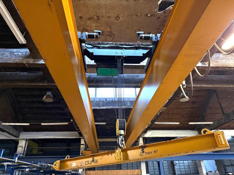 Cluma 10 ton x 18 600 mm