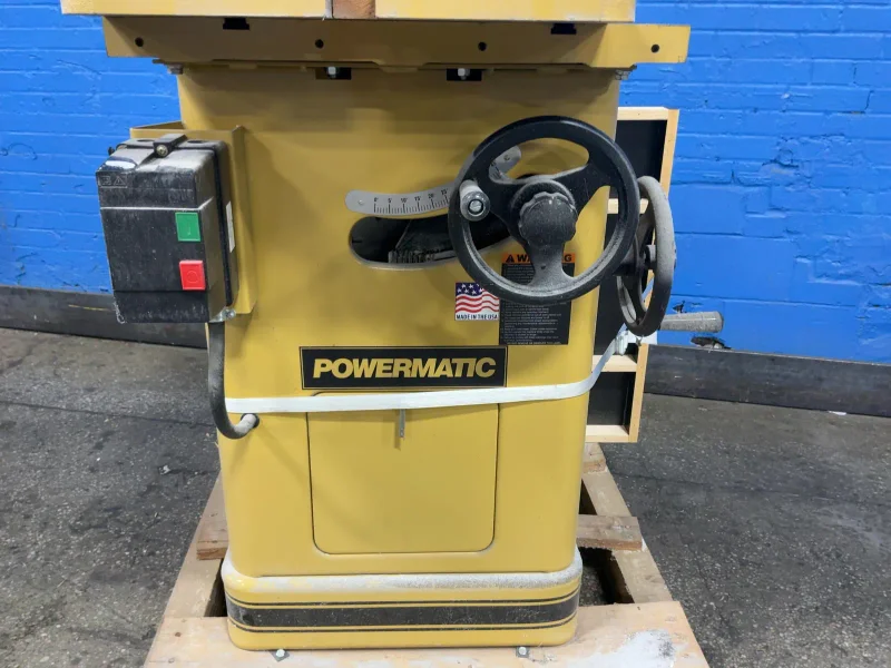 POWERMATIC 10” CABINET TABLE SAW  -  66-TA SAW 460-V