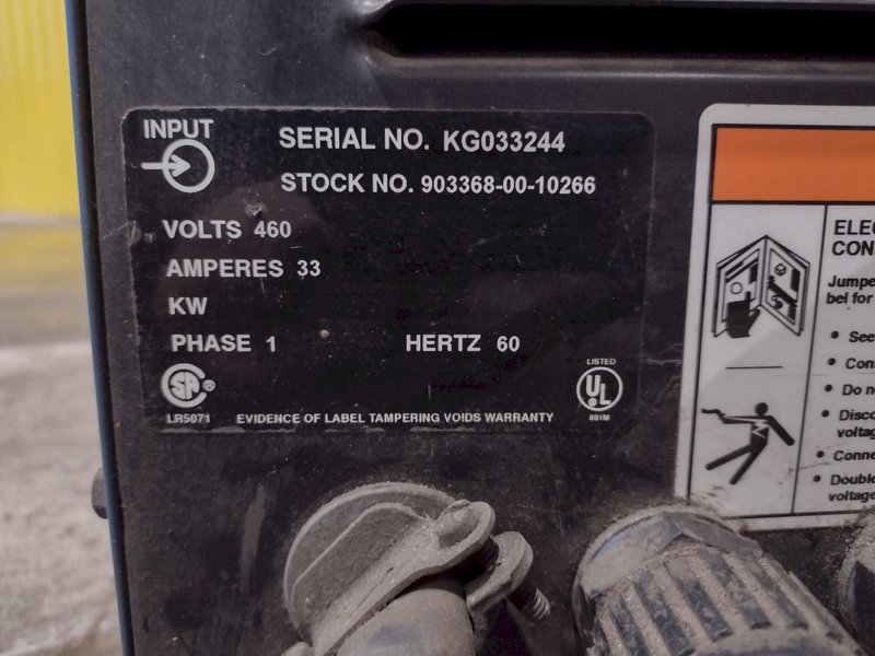 150 AMP MILLER ECONOTIG - AC/DC TIG WELDER POWER SOURCE: STOCK #23028