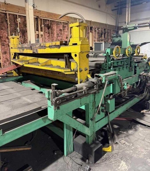 72" x 0.075" x 20,000# Iowa Precision Slear Line STOCK# 4229