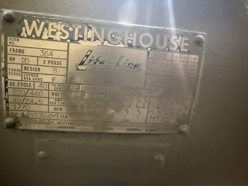 28&quot; X 144&quot; LODGE &amp; SHIPLEY 8-7/8&quot; HOLLOW SPINDLE ENGINE LATHE 8-7/8&quot; HOLE: STOCK #24032