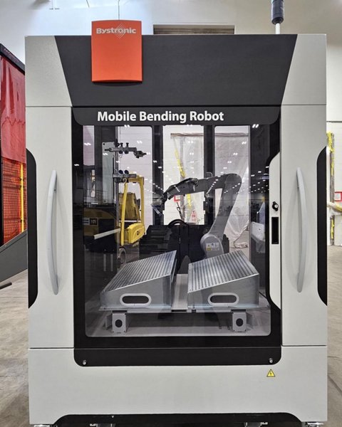 Bystronic Press Brake Mobile Bending Robot