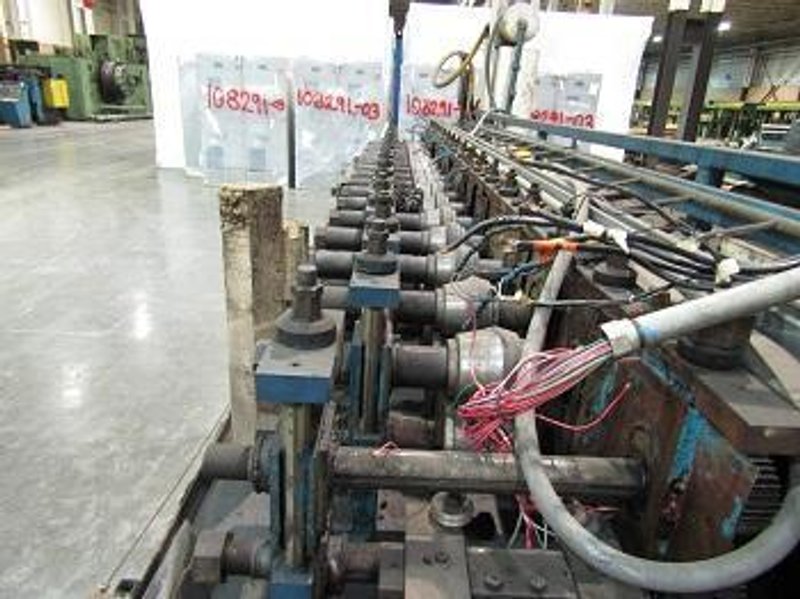 18 STAND CUSTOM ROLL FORMER