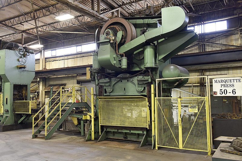 1500 TON MARQUETTE PRESS: STOCK #68750