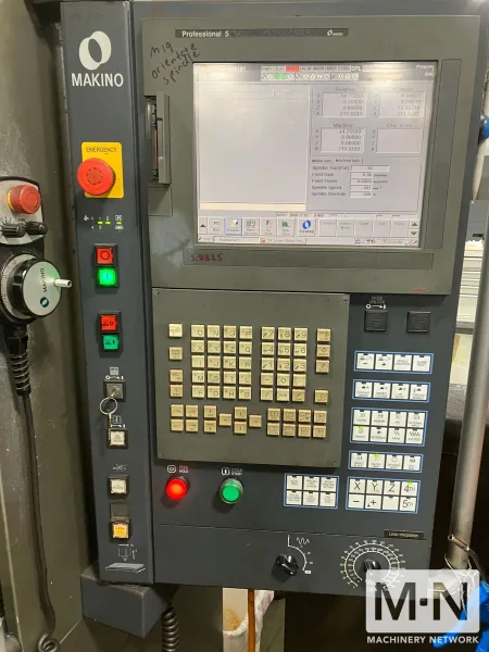 Makino F5 CNC Vertical Machining Center, 2010
