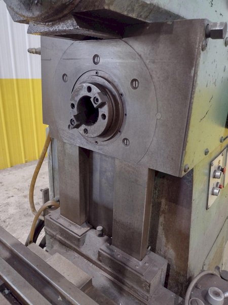 #2 CINCINNATI MODEL #207 HORIZONTAL MILL WITH VERTICAL TOOLMAKERS OVERARM: STOCK #22270