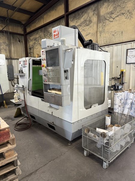 Haas VF-2B CNC VMC, 2007 – Chip Conveyor, Through Spindle Coolant