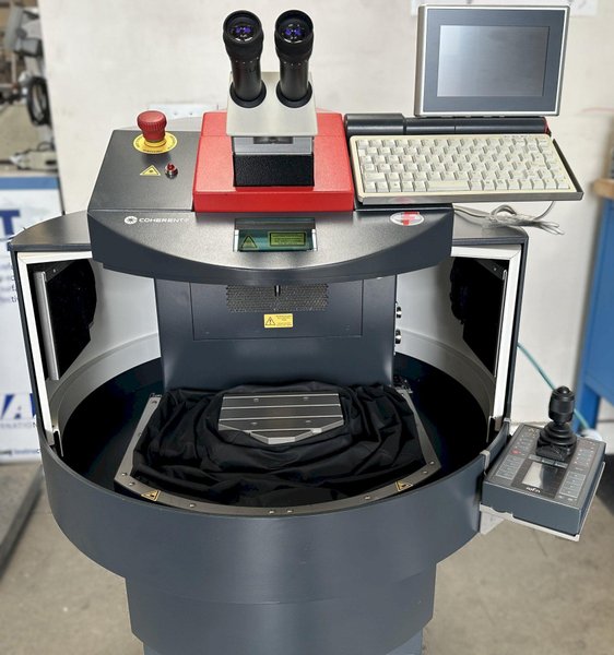 Coherent Select F Precision Laser Welding Workstation