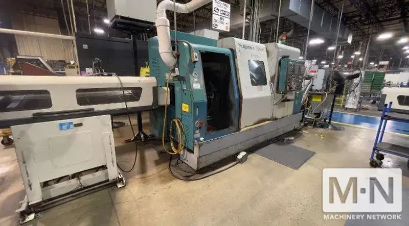 Nakamura-Tome WT-250 CNC Lathe, 2001