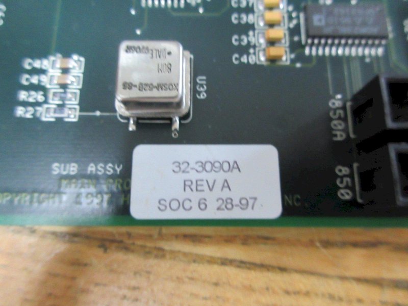 Used Haas 93-4020H PCB Motor Interface Board