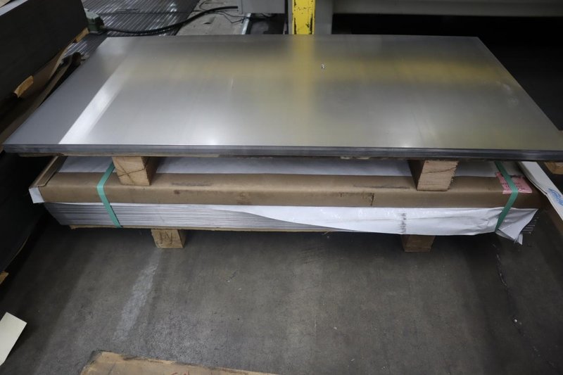 Steel Sheet Material, (2) Stacks of CRS 16ga x 48" x 24", (100pc Stack and Partial)- Auction Item