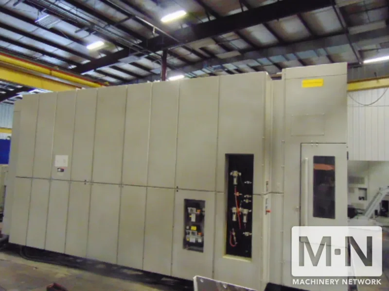 Mori Seiki NT5400 DGC/1800SZ CNC 5-Axis Horizontal Turning Center, 2007