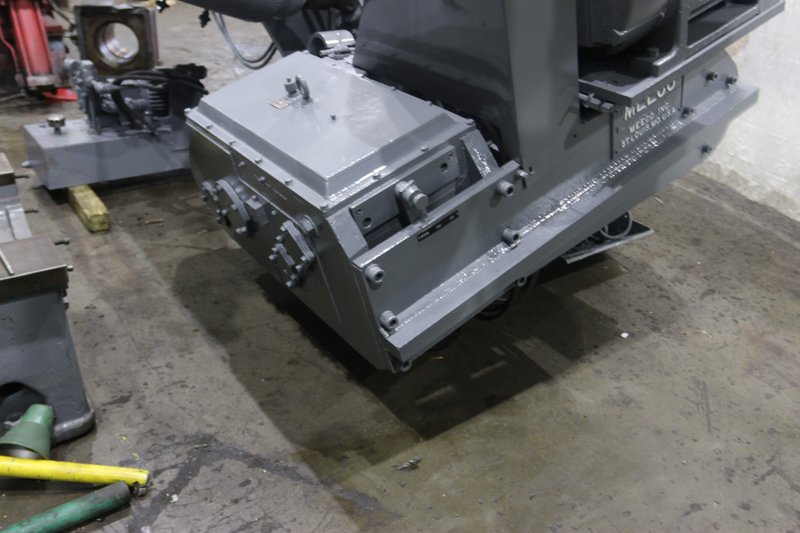 3-1/2&quot; MEECO MODEL HD2 2-ROLL ROTARY BAR STRAIGHTENER: STOCK #10457