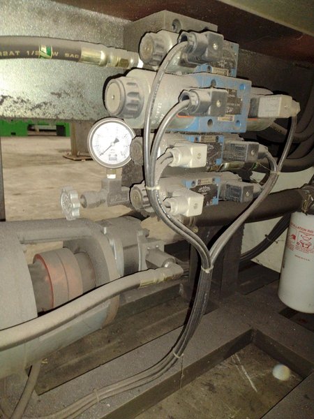 135 TON SPARTAN MODEL #IW135DX HYDRAULIC IRONWORKER: YOBRO #24716