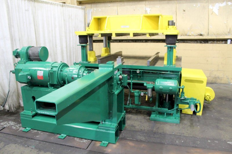 80 TON ASC / BRADBURY CUTOFF PRESS: STOCK #69561