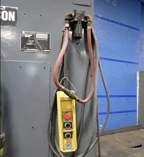 KOIKE ARONSON 80,000 Lbs. Headstock &amp; Tailstock Welding Positioner #6732