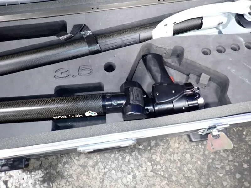 HEXAGON METROLOGY INC. ABSOLUTE ARM   -  RA-7535E1-3