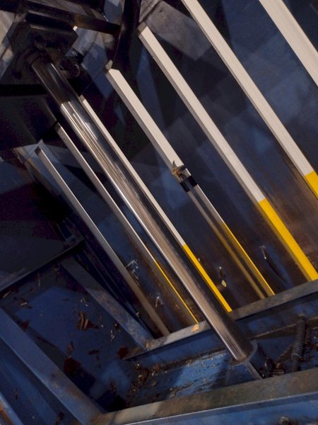 60" x 30" JV CRAM-A-LOT MODEL #60 DOWNSTROKE CARDBOARD VERTICAL BALER: STOCK #23602