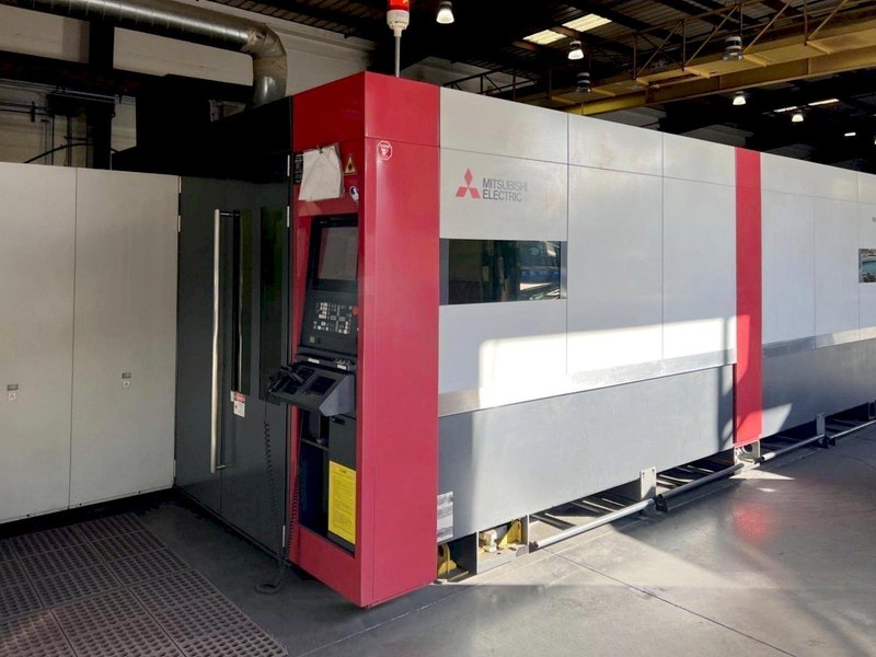 Mitsubishi ML4020RX-F60 Fiber Laser