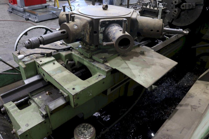 3A WARNER &amp; SWASEY SADDLE TYPE TURRET LATHE: STOCK #73423