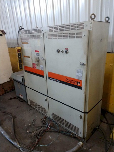 60,000 LB ARONSON MODEL #HD600-SR-RE WELDING POSITIONER: STOCK 14212