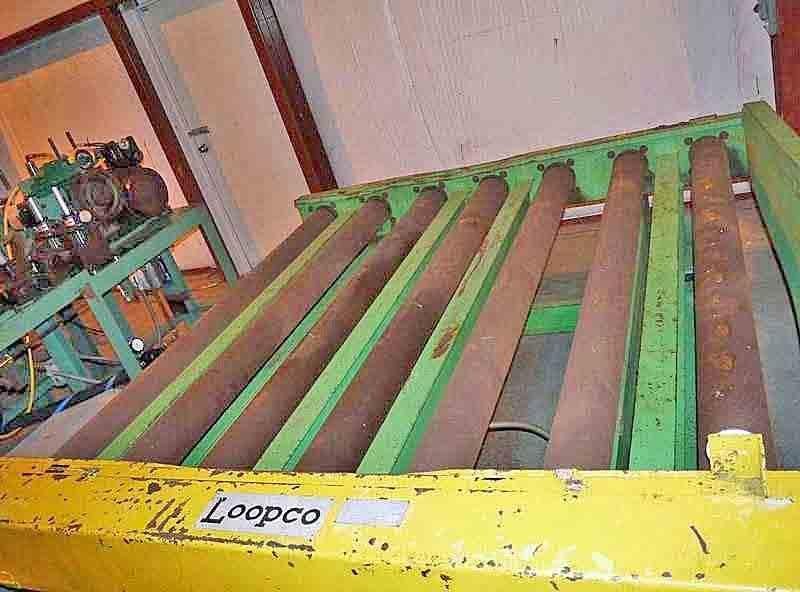 Conveyor, Banding Line, Loopco, 20,000# x 72&quot; O.D.