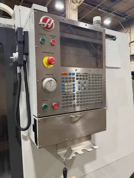 USED HAAS 84" X 36" MODEL VF-9/50 3-AXIS VERTICAL CNC MACHINING CENTER
