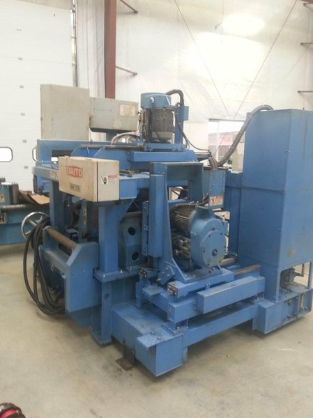 Daito DNE 700 Structural Drill, 1994 -Manual CNC, Power Rollers