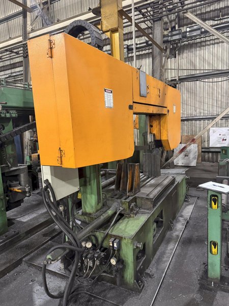 PEDDINGHAUS BDL-1250/9 DRILL LINE WITH GERNETTI ROBERTO SAW. STOCK # 1213525