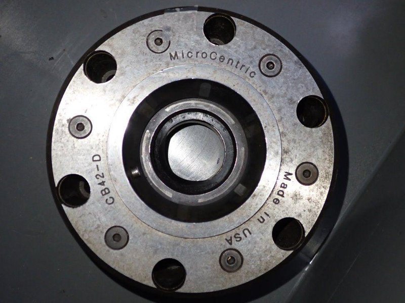 MICROCENTRIC COLLET CHUCKS  -  CB42-D / CB42-B