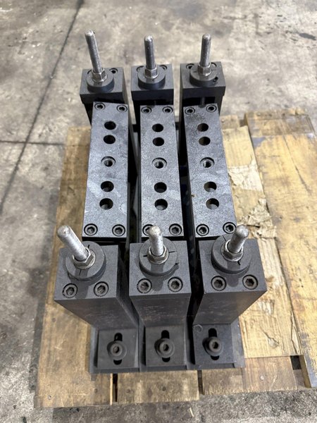 (3) ADJUSTABLE &amp; ARTICULATING ROLLFORMER GUIDES / TURKSHEAD: YOBRO #24111