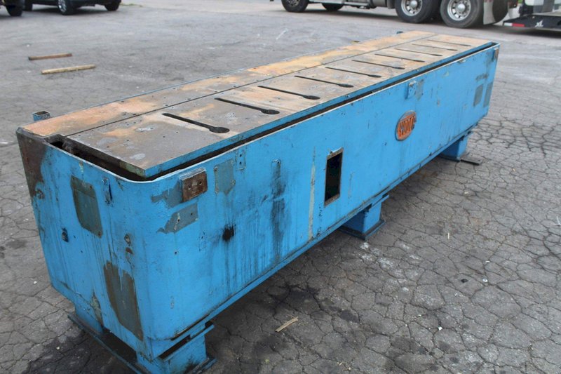 10 STAND YODER ROLLFORMER BASE ONLY : STOCK #72175