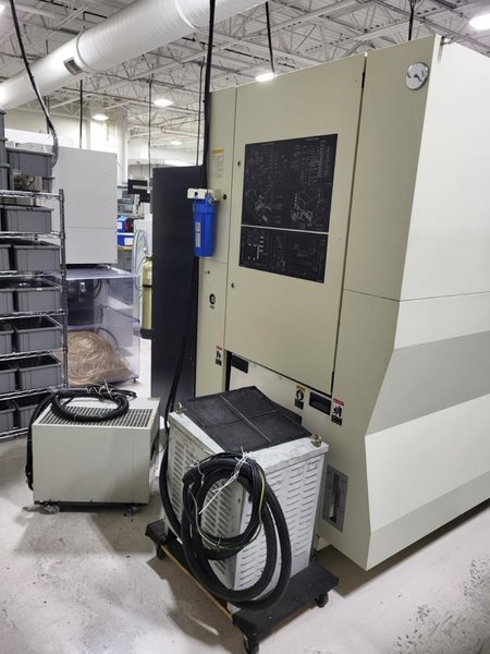 Makino U3 Cnc Wire Edm Electrical Discharge Machine, 2014