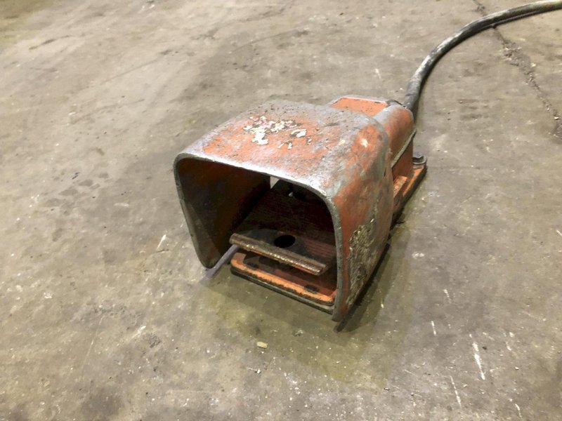 60 TON L &amp; J MODEL #60 OBI FLYWHEL PRESS, 4&quot; STROKE: STOCK #15363