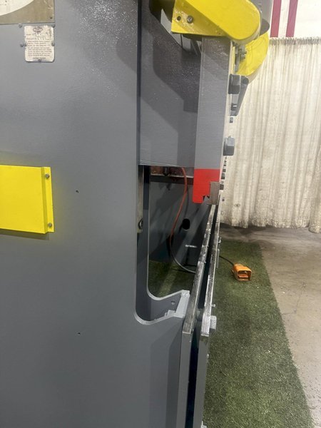 70 TON X 8' HEIM MECHANICAL PRESS BRAKE MODEL 70-8: STOCK #77416