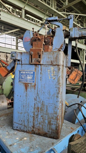 KINE MODEL MC5-F THREAD ROLLER: STOCK #16765