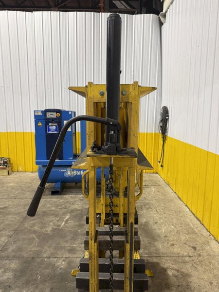 100 TON ENERPAC MODEL #GPEM3420Y H-FRAME HYDRAULIC PRESS: YOBRO #25886