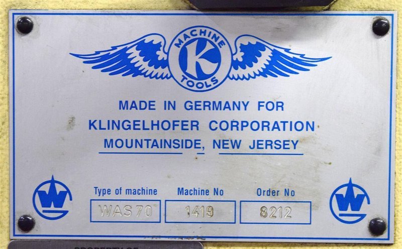WAGNER #WAS 70 10&quot; COLD SAW