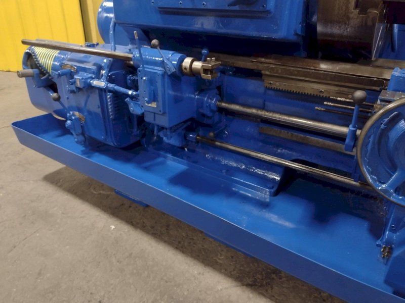 3A WARNER &amp; SWASEY MODEL #M3500 CROSS SLIDING TURRET LATHE: YOBRO #25678