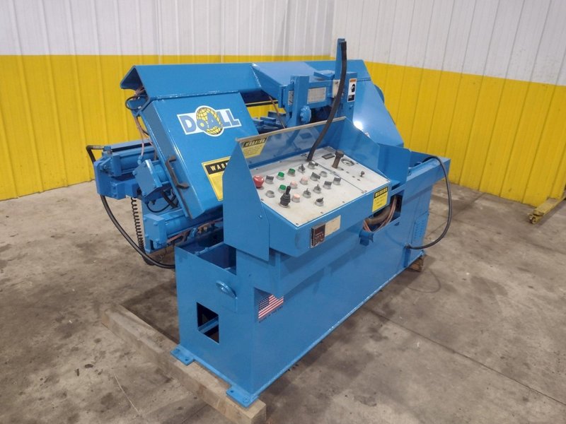 12'" X 12" DOALL MODEL #C-305A FULLY AUTOMATIC HORIZONTAL BAND SAW: STOCK #17575